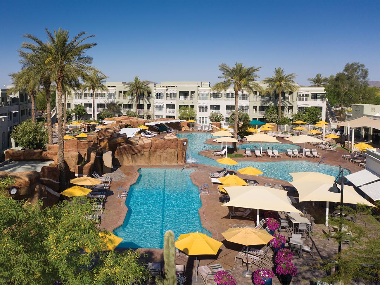 Image of Marriott's Canyon Villas in Phoenix.